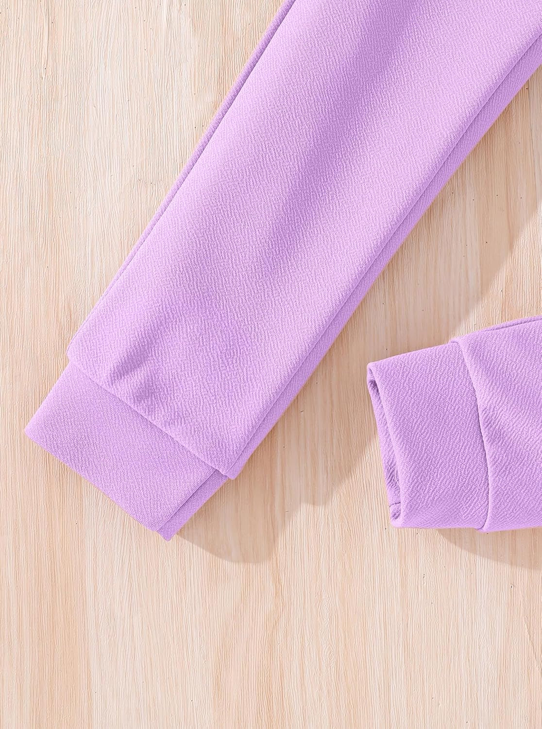 Girls Long Sleeve 3 Piece Outfits Graphic Crop Tee and Cami Top with Pants Set