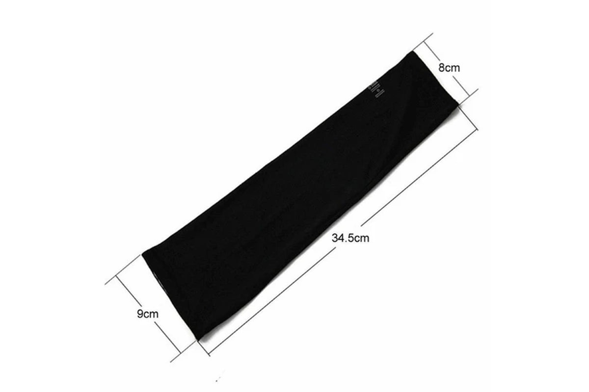 3 Pairs Cooling Sport Arm Sleeves Compression