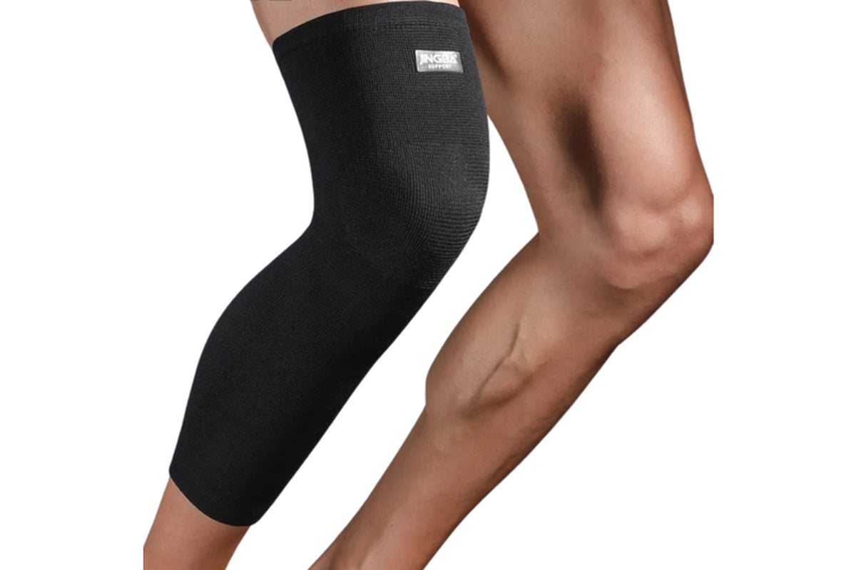 Knee Support Brace Strap Compression Guard Breathable Protection Injury Recovery