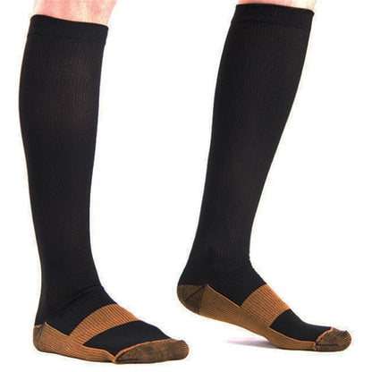 2 Pairs Copper Compression Socks Compression Socks for Women and Men Outdoor AU