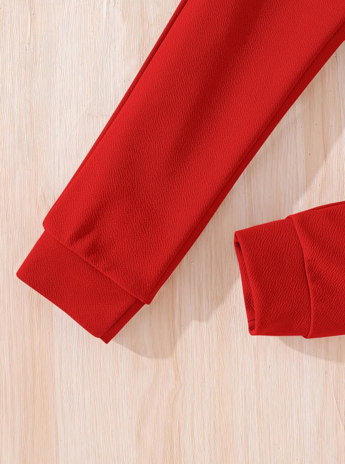 Girls Long Sleeve 3 Piece Outfits Graphic Crop Tee and Cami Top with Pants Set