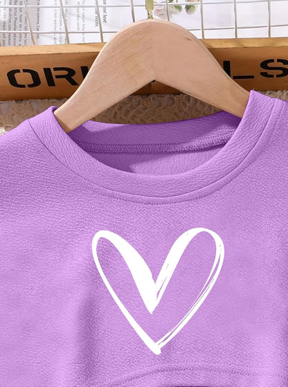 Girls 3 Piece Summer Outfits Graphic Crop Tee and Cami Top with Shorts Set