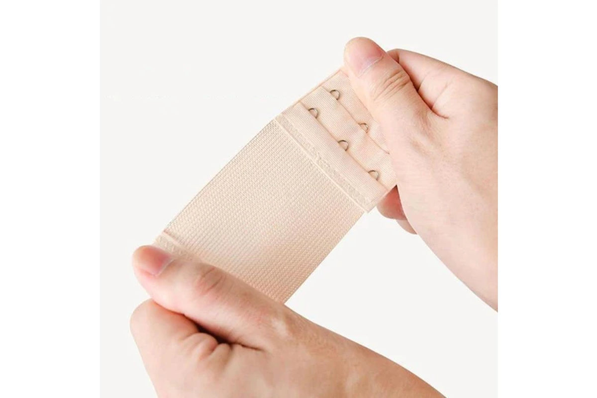 12Pcs 3-Hook Bra Strap Extender Set for Women