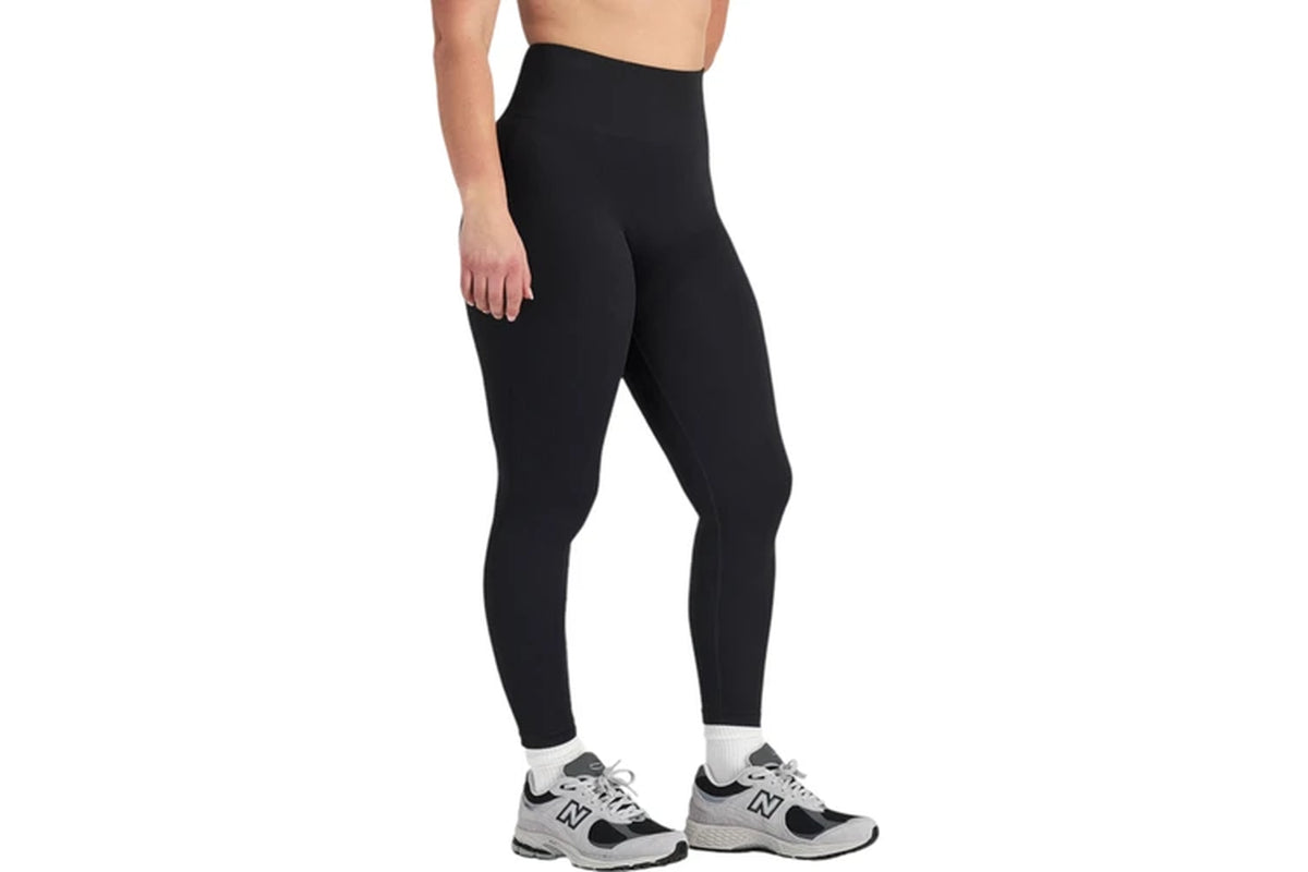 3 X Womens  Move Seamless Black Athletic Leggings