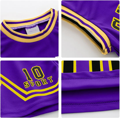 Kids Sports Shorts Sets Boys Jerseys Tracksuit 2 Piece Basketball Performance Tank Top and Mesh Shorts Set