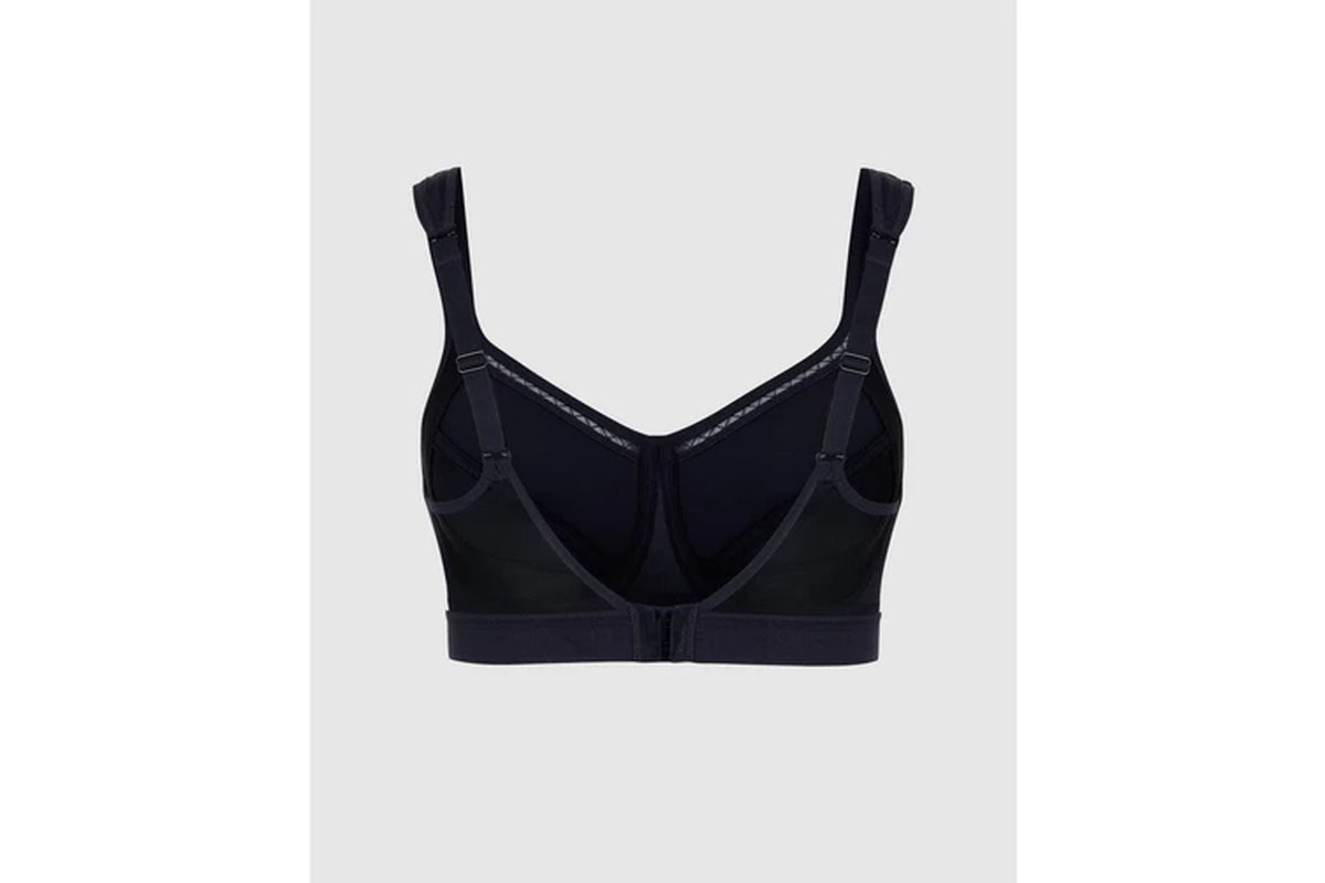 Shock Absorber Active Classic Support Wirefree Sports Bra-Black