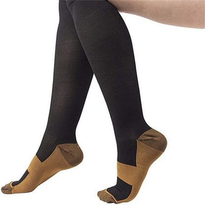 2 Pairs Copper Compression Socks Compression Socks for Women and Men Outdoor AU