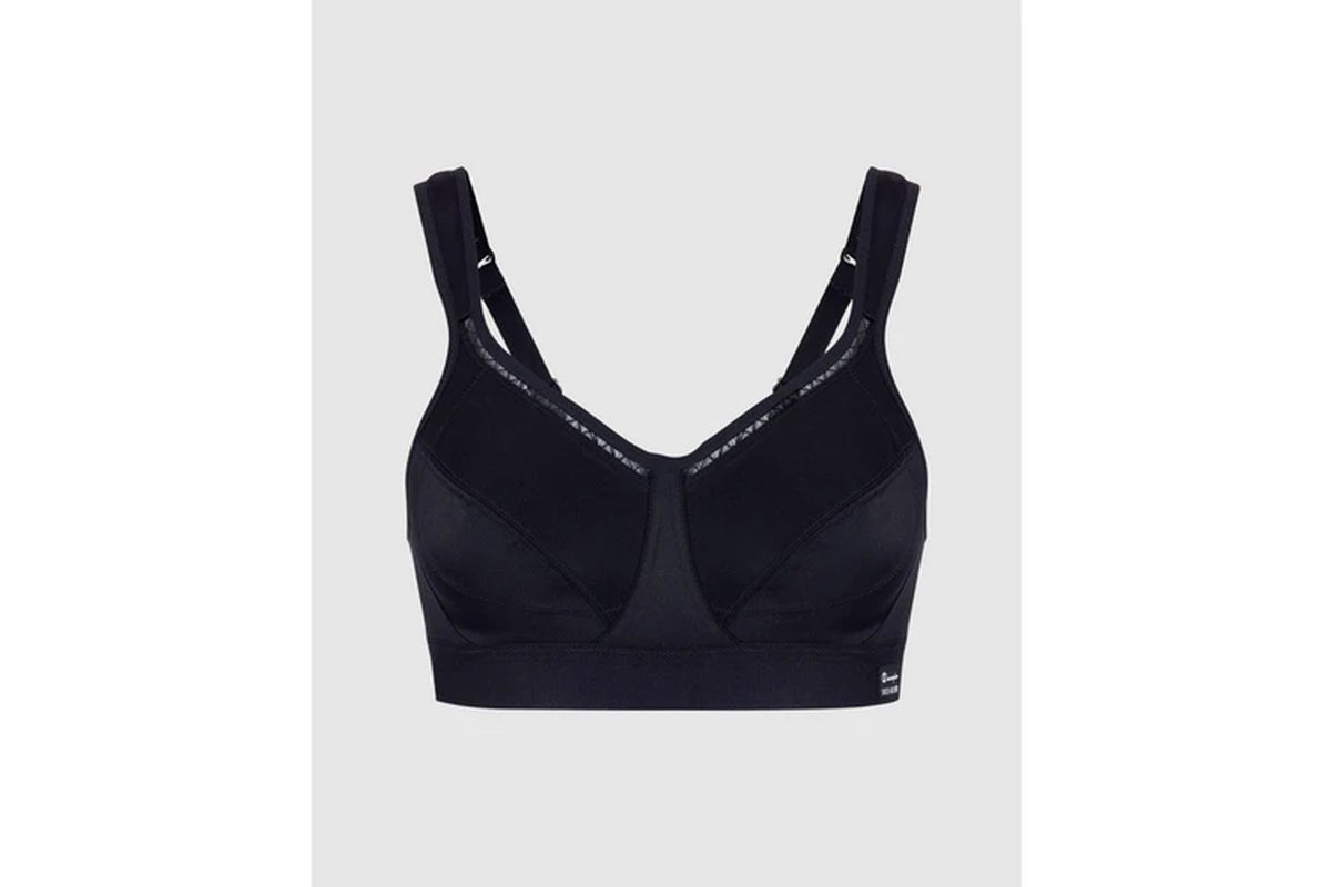 Shock Absorber Active Classic Support Wirefree Sports Bra-Black