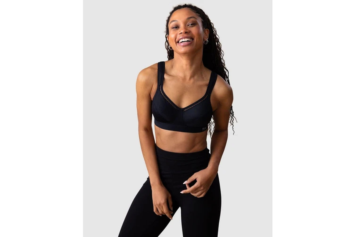 Shock Absorber Active Classic Support Wirefree Sports Bra-Black