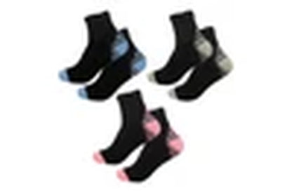 3Pcs Plantar Fasciitis Compression Socks Foot Sleeve Ankle Support Brace Achy-Blue+Pink+Grey