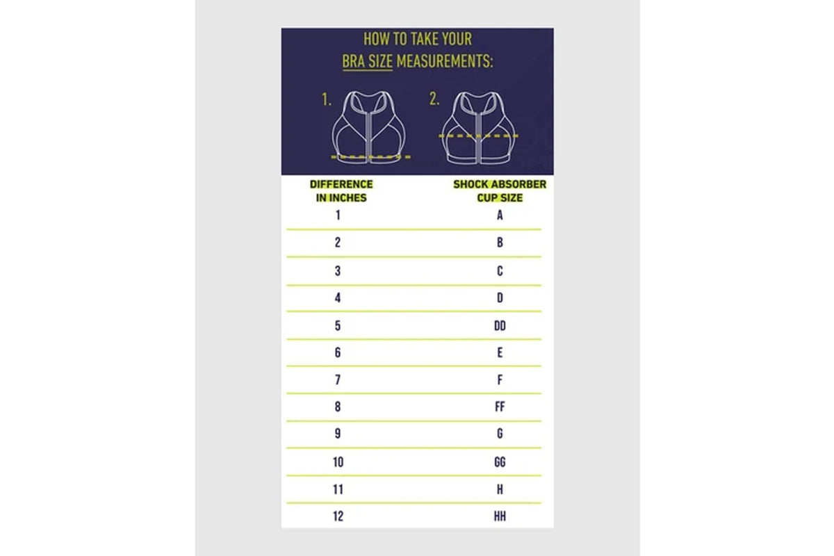 Shock Absorber Active Multisport Support Bra