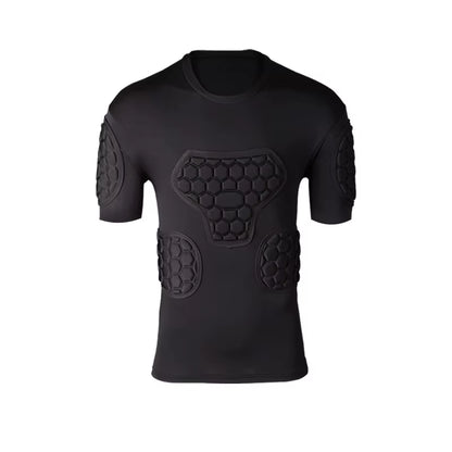 Professional Goalkeeper Armor Uniforms Football Goalkeeper Jerseys Thicken EVA Sponge Elbow Goalkeeper Sports Uniforms