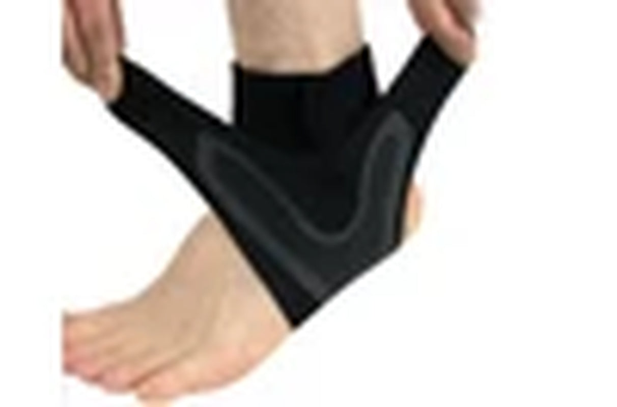 Ankle Support Brace Sports Adjustable Protector Compression Pain Relief (Extra Large Left)