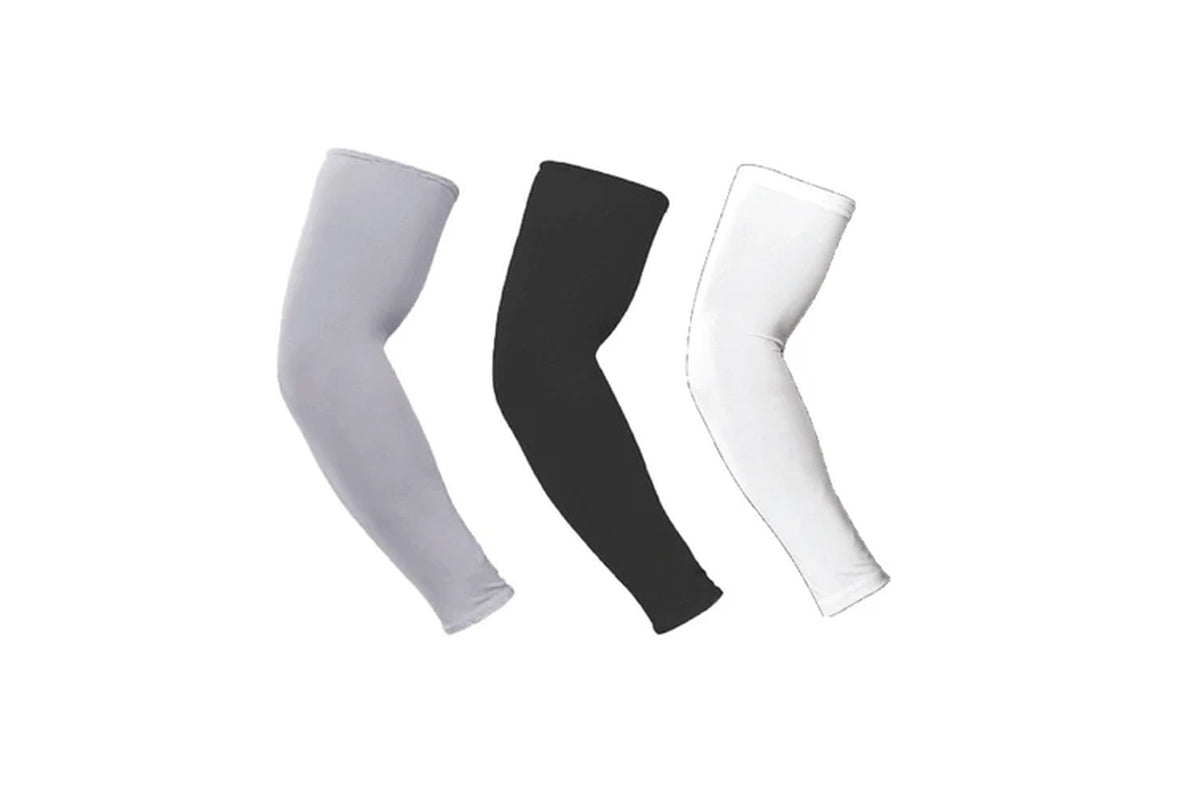 3 Pairs Cooling Sport Arm Sleeves Compression