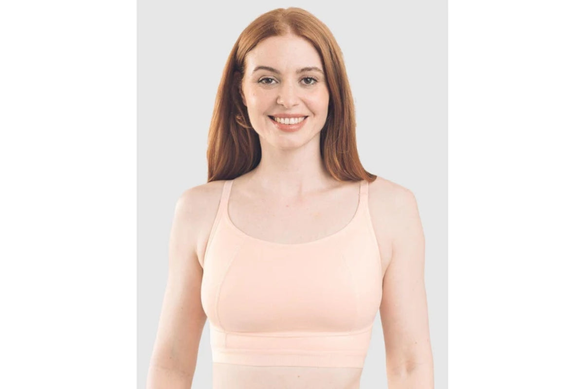 Royce Lingerie Lola Cotton Crop Top High Neck Teen Bra (2 Packs)
