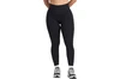 3 X Womens  Move Seamless Black Athletic Leggings