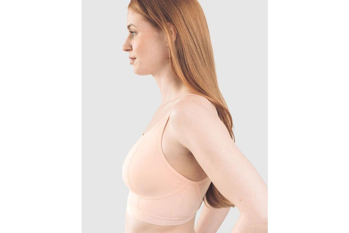 Royce Lingerie Lola Cotton Crop Top High Neck Teen Bra (2 Packs)