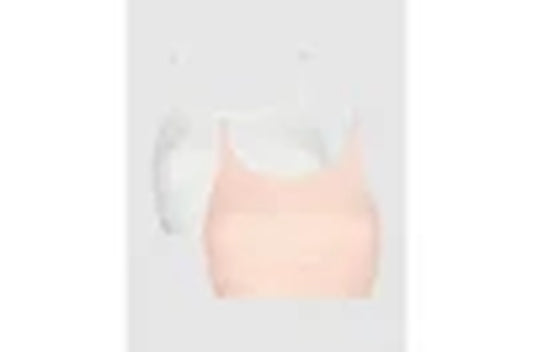 Royce Lingerie Lola Cotton Crop Top High Neck Teen Bra (2 Packs)