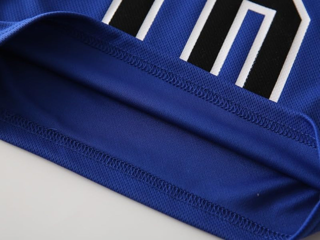 Kids Sports Shorts Set Todder Boys Jerseys Tracksuit 2 Piece Basketball Top Mesh Shorts Set