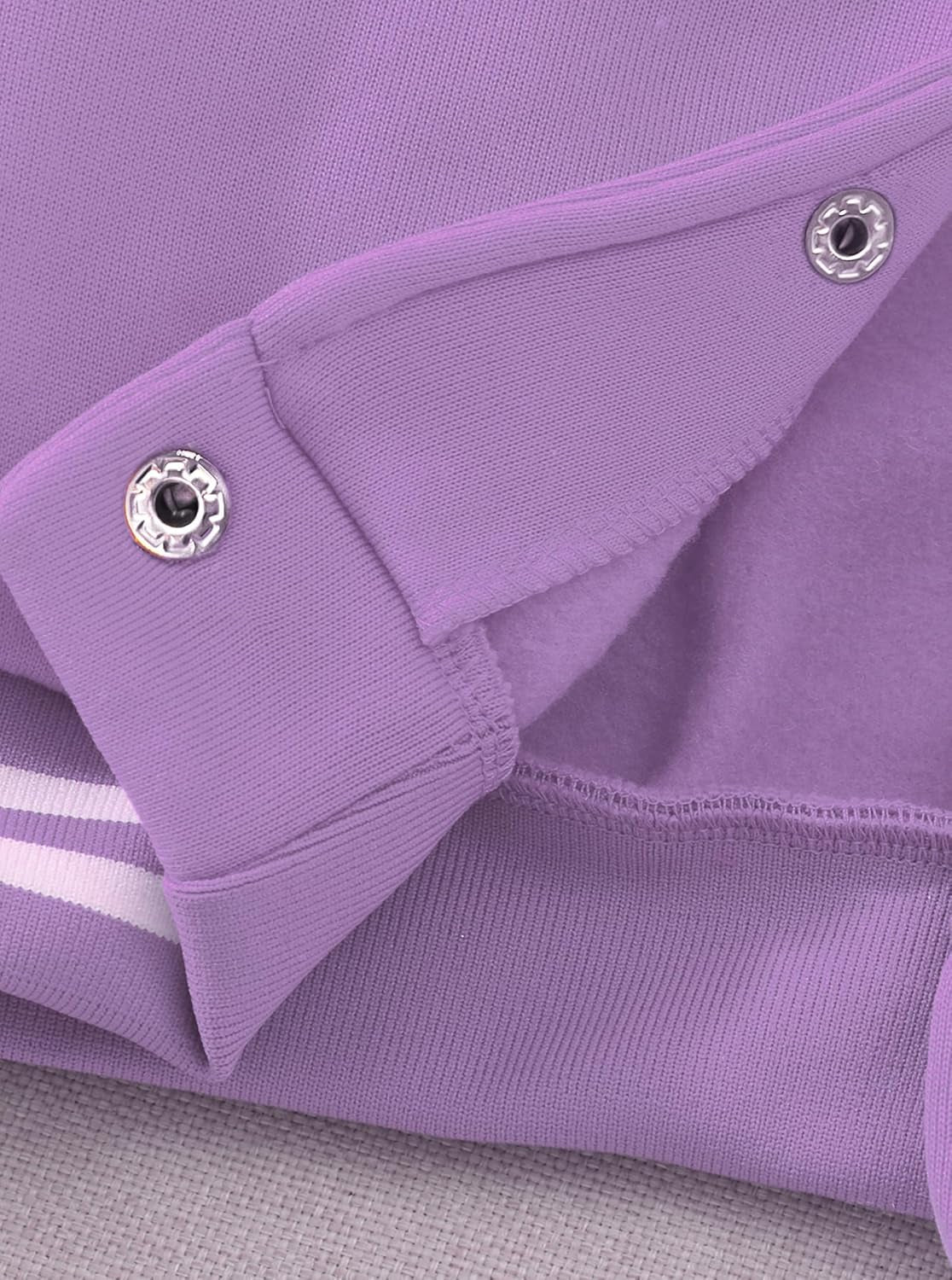 Girls Outfits 2 Piece Activewear Long Sleeve Baseball Jacket and Sweatpants Set Tracksuit