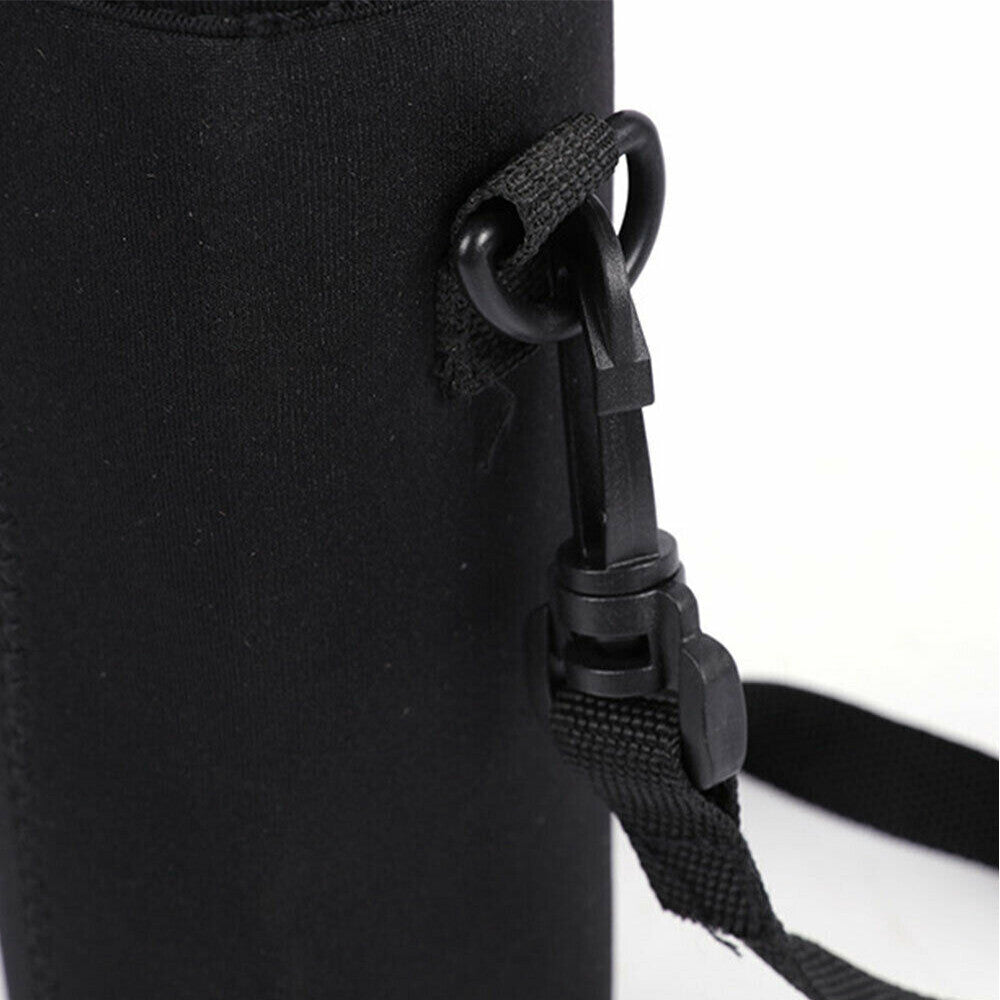 Water Bottle Travel Insulated Carrier Bag Holder Neoprene1000Ml Bicycle Access