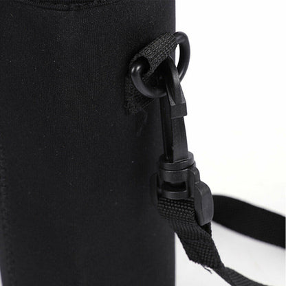 Water Bottle Travel Insulated Carrier Bag Holder Neoprene1000Ml Bicycle Access