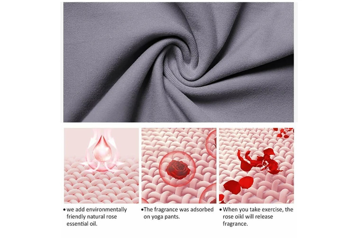 Women’s High-Waist Fitness Leggings – 3-Pack Aussie Active Bundle (Grey)