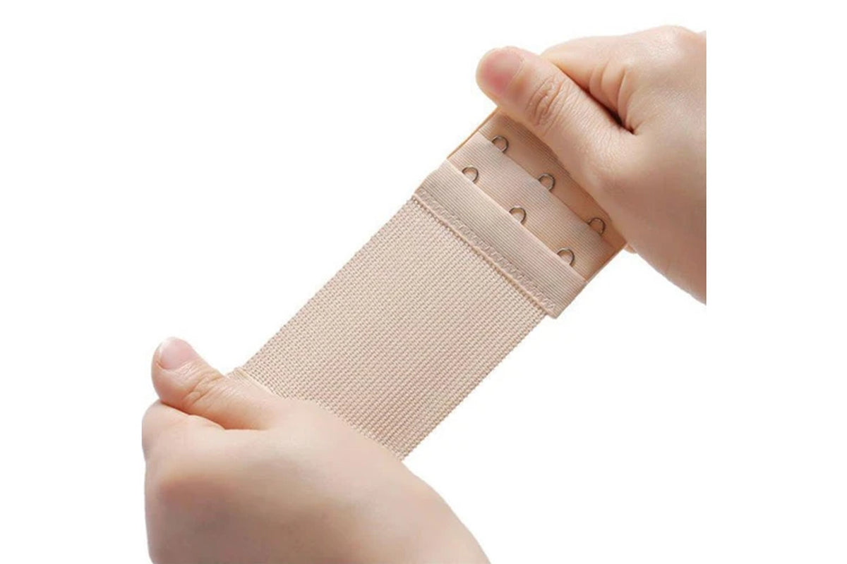 12Pcs 3-Hook Bra Strap Extender Set for Women