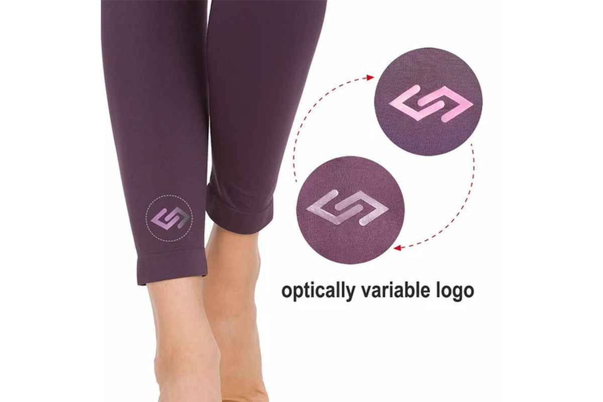 Women’s High-Waist Fitness Leggings – 3-Pack Aussie Active Bundle (Purple)