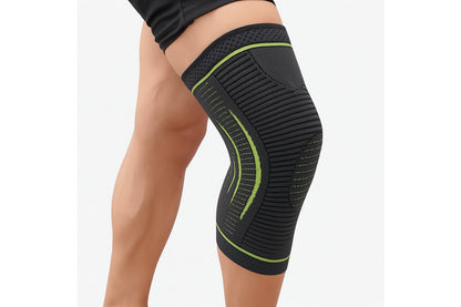 1X Premium Knee Support Compression Sleeve Leg Brace