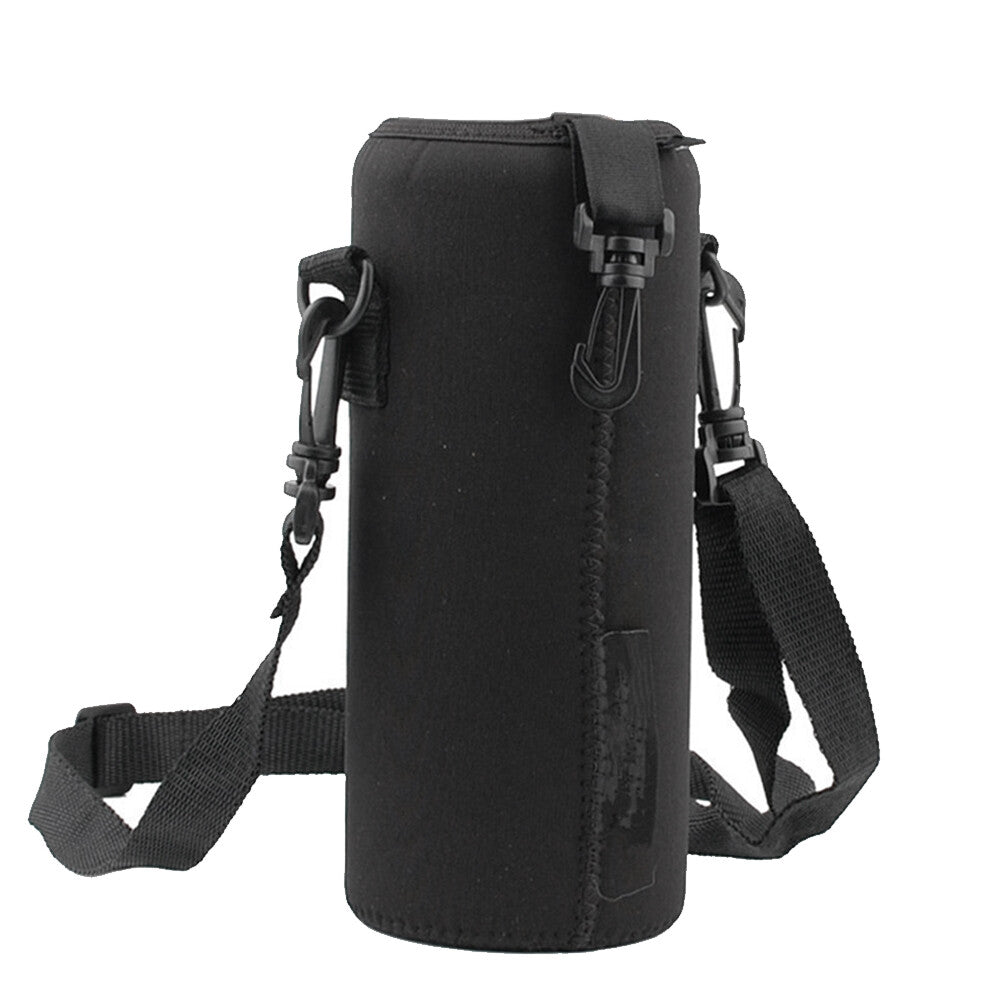 Water Bottle Travel Insulated Carrier Bag Holder Neoprene1000Ml Bicycle Access