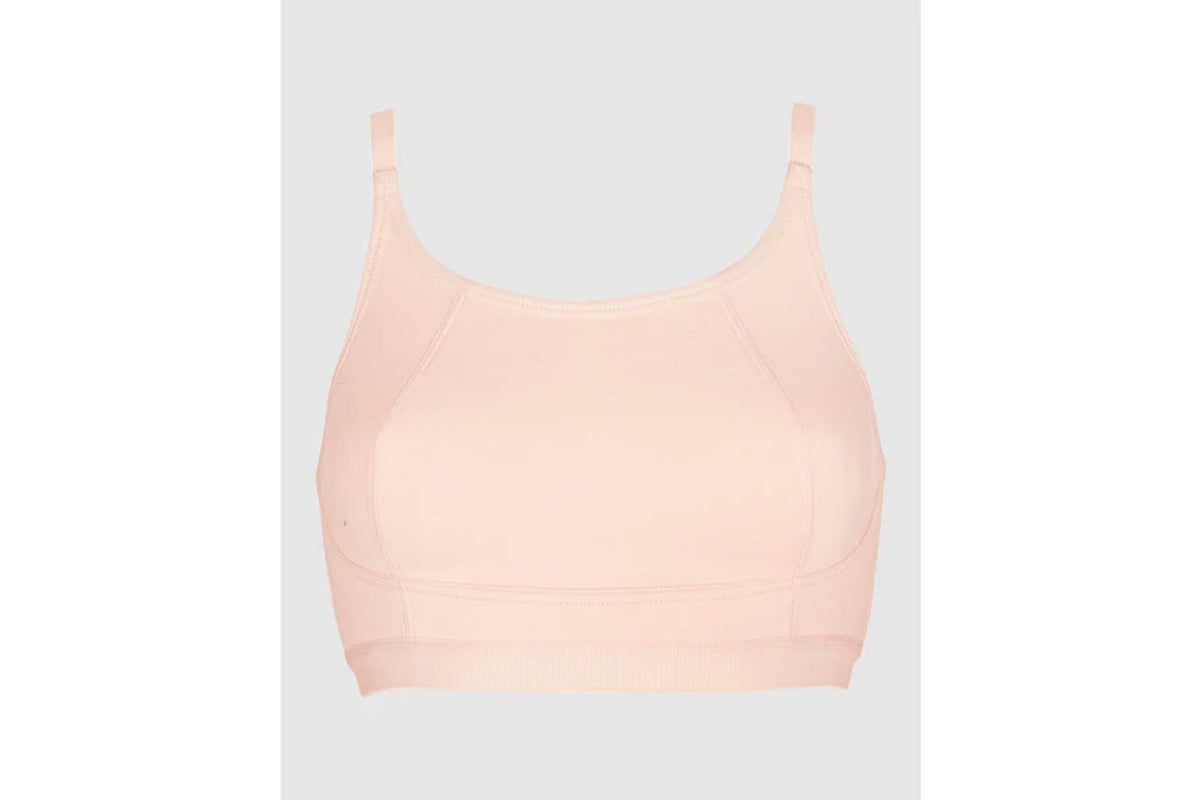 Royce Lingerie Lola Cotton Crop Top High Neck Teen Bra (2 Packs)