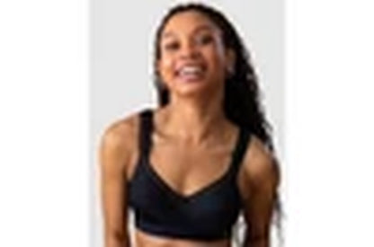 Shock Absorber Active Classic Support Wirefree Sports Bra-Black