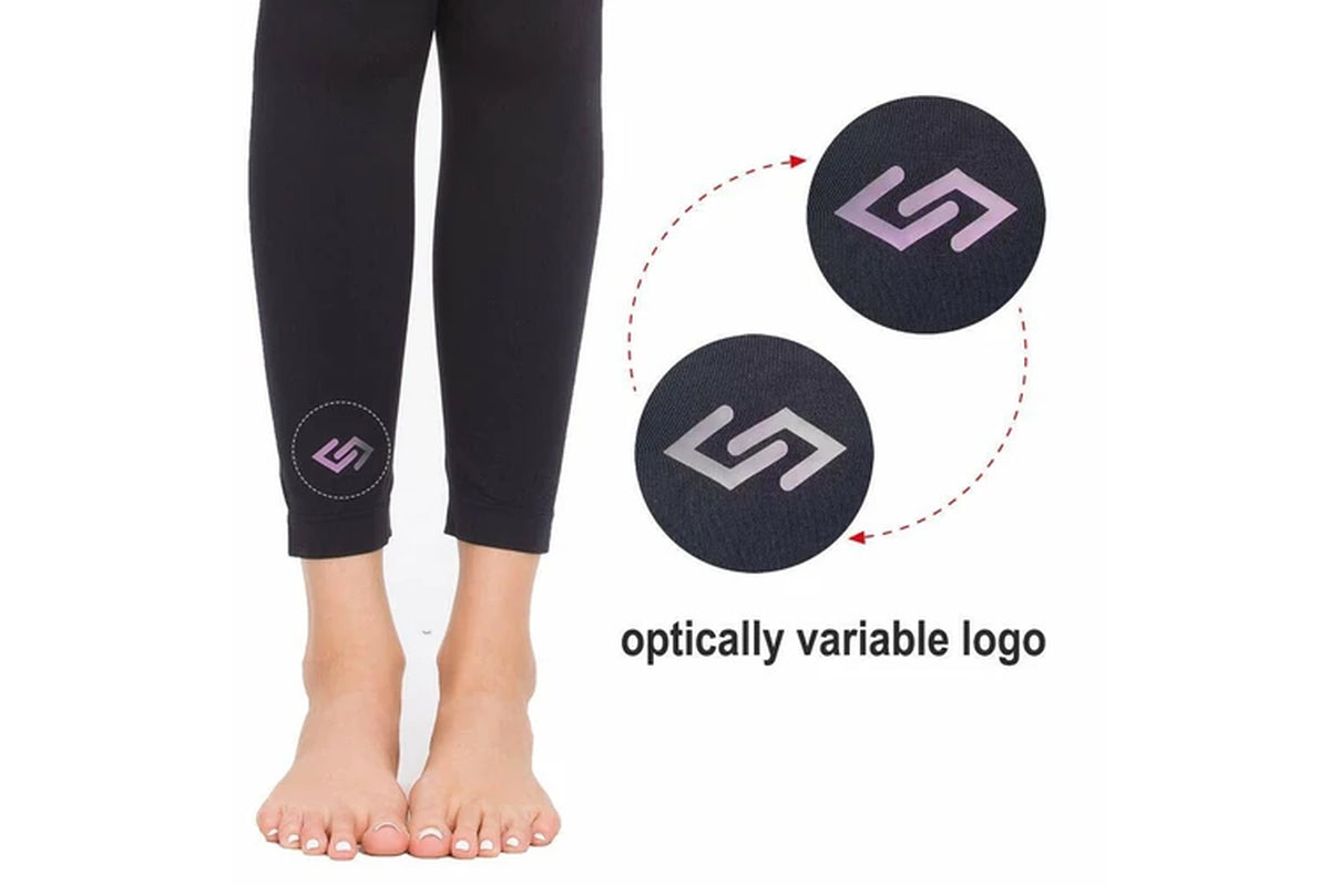 Women’s High-Waist Fitness Leggings – 3-Pack Aussie Active Bundle (Black)