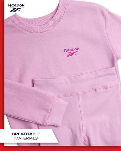 Girls' Legging Set - 2 Piece Performance Fleece Hoodie Sweatshirt and Leggings - Active Set for Toddlers/Girls, 2T-6X