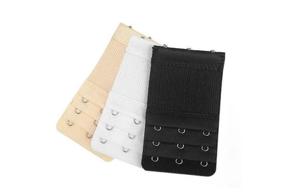 12Pcs 3-Hook Bra Strap Extender Set for Women