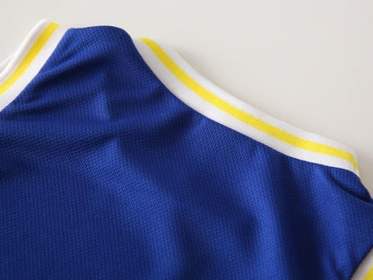 Kids Sports Shorts Set Todder Boys Jerseys Tracksuit 2 Piece Basketball Top Mesh Shorts Set