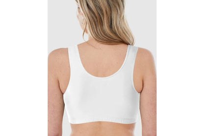Bestform Wirefree Cotton Sports Crop Top Bra (3 Pack)