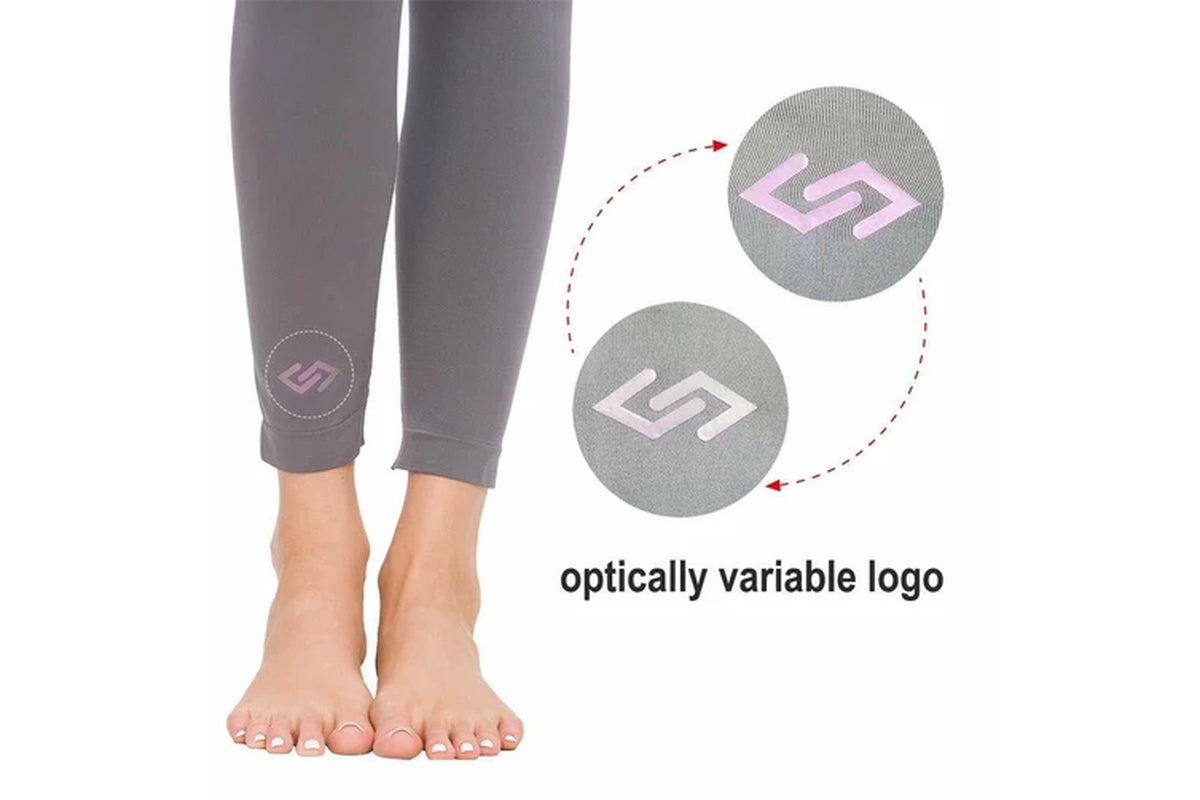 Women’s High-Waist Fitness Leggings – 3-Pack Aussie Active Bundle (Grey)