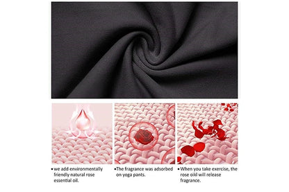 Women’s High-Waist Fitness Leggings – 3-Pack Aussie Active Bundle (Black)