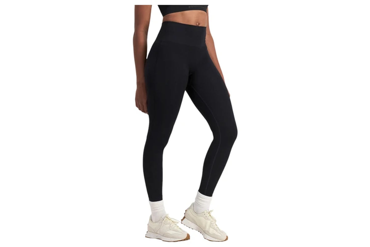 3 X Womens  Move Seamless Black Athletic Leggings