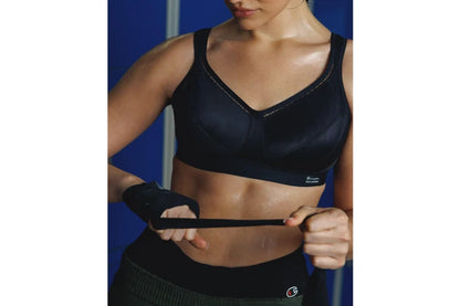 Shock Absorber Active Classic Support Wirefree Sports Bra-Black
