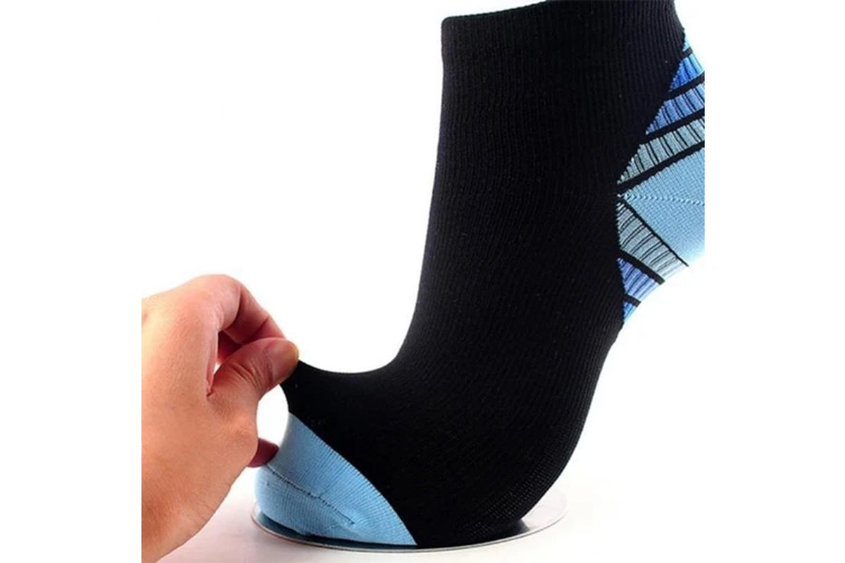 3X Plantar Fasciitis Compression Socks Foot Sleeve Ankle Support Brace Achy S/M